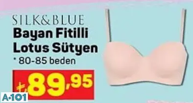 Silk&Blue Bayan Fitilli Lotus Sütyen