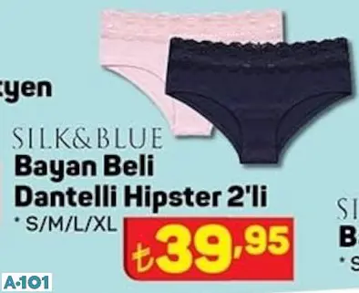 Silk&Blue Beli Dantelli Hipster