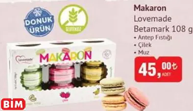Lovemade Betamark  Makaron
