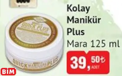 Mara Kolay Manikür Plus