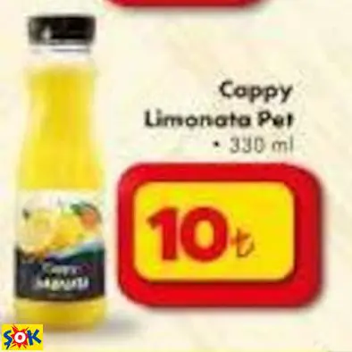 Cappy Limonata Pet