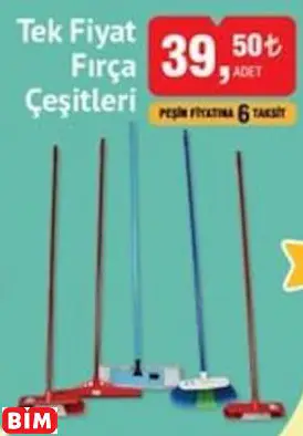 Tek Fiyat Fırça Çeşitleri Tek Fiyat Fırça Çeşitleri