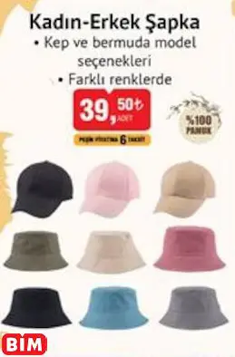 Kadın-Erkek Şapka Kadın-Erkek Şapka