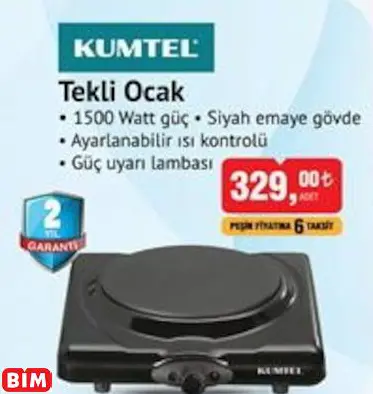 Kumtel Tekli Ocak