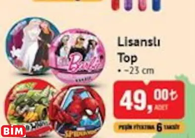 Lisanslı Top