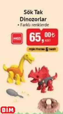 MGS Sök Tak Dinozorlar MGS Sök Tak Dinozorlar