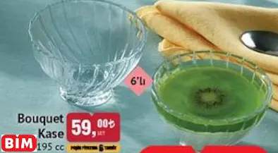 Paşabahçe Bouquet Kase Paşabahçe Bouquet Kase
