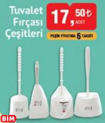 Tuvalet Fırçası Çeşitleri