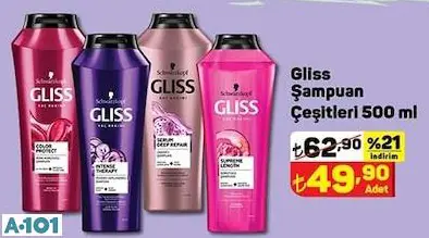 Gliss Şampuan