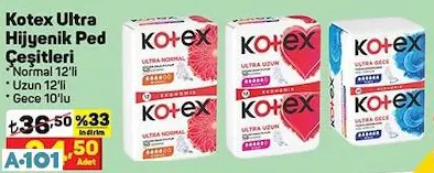 Kotex Ultra Hijyenik Ped