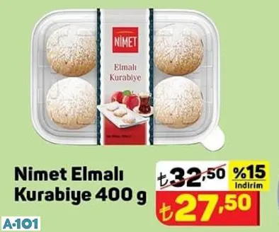 Nimet Elmalı Kurabiye