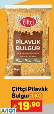 Çiftçi Pilavlık Bulgur