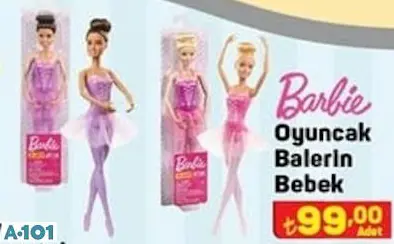Barbie Oyuncak Belerin Bebek