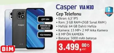 Casper Cep Telefonu