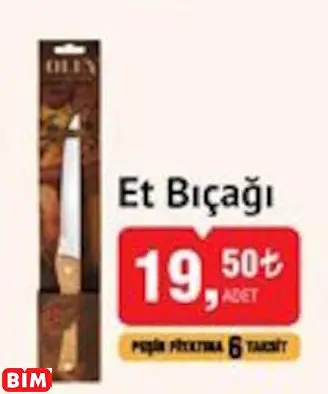 Et Bıçağı Et Bıçağı