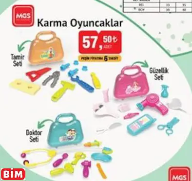 MGS Karma Oyuncaklar MGS Karma Oyuncaklar
