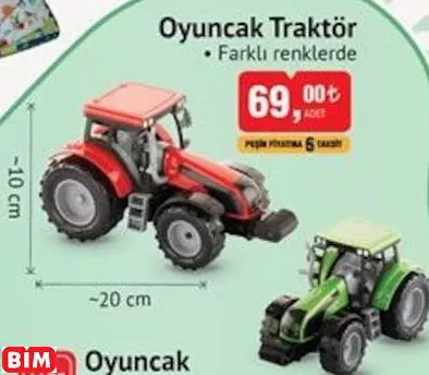 Oyuncak Traktör