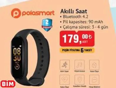 Polosmart Akıllı Saat Polosmart Akıllı Saat