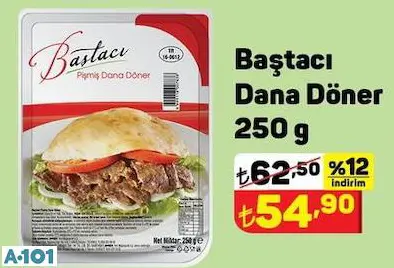 Baştacı Dana Döner