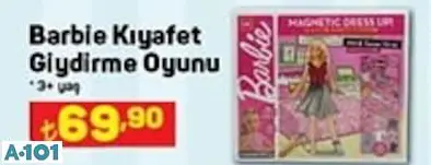 Gokidy Barbie Kıyafet Giydirme Oyunu