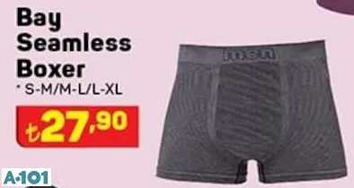 Bay Seamless Boxer