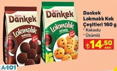 Dankek Lokmalık Kek