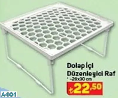 Dolap İçi Düzenleyici Raf