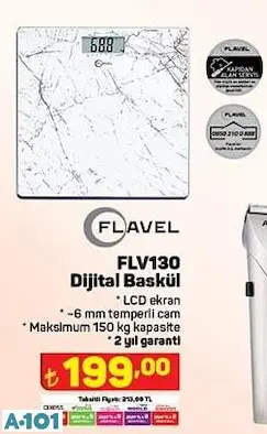 Flavel Dijital Baskül