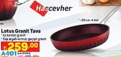 Hascevher Granit Tava