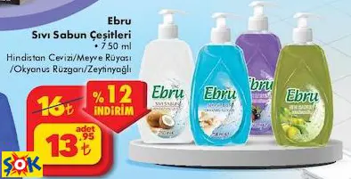 Ebru Sıvı Sabun