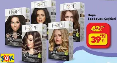 Hope Saç Boyası Çeşitleri