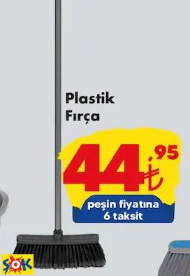 Plastik Fırça