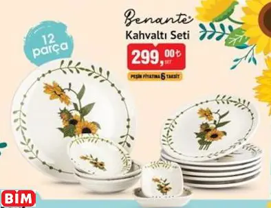 Benante Kahvaltı Seti