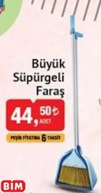 Büyük Süpürgeli Faraş Büyük Süpürgeli Faraş