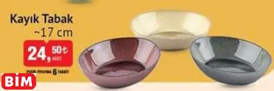 Colorina Kayık Tabak Colorina Kayık Tabak