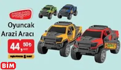 Molmo Toys Oyuncak Arazi Aracı Molmo Toys Oyuncak Arazi Aracı