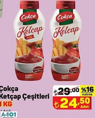 Çokça Ketçap