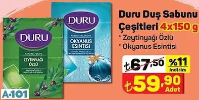 Duru Duş Sabunu