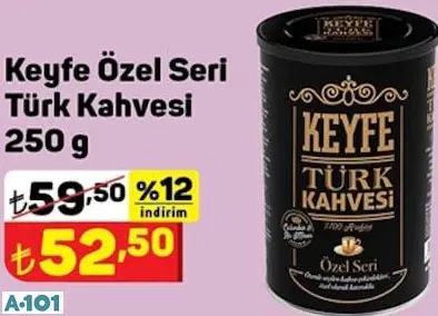 Keyfe Özel Seri Türk Kahvesi