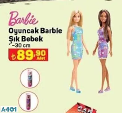 Barbie Oyuncak Şık Bebek