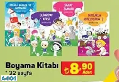 boyama kitabı