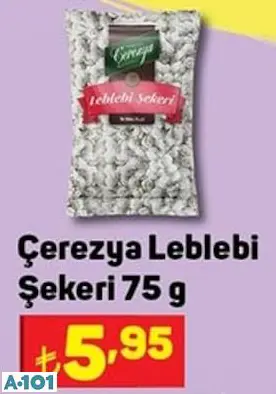 çerezya leblebi şekeri