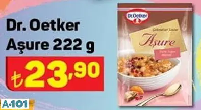 dr. oetker aşure