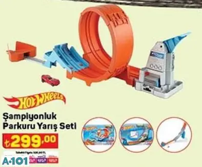 hot wheels Şampiyonluk Parkuru