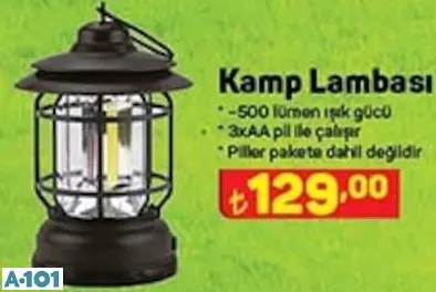 fener kamp lambası