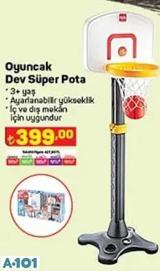 oyuncak dev süper pota