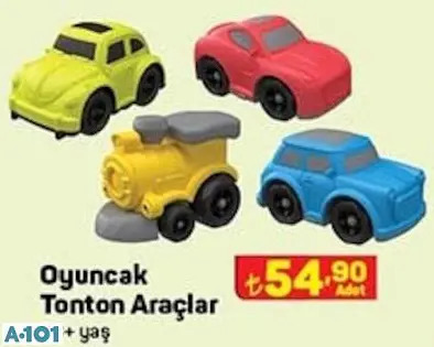 Oyuncak Tonton Araçlar