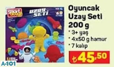 oyuncak uzay seti