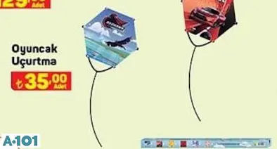 oyuncak uçurtma