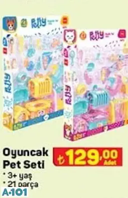 oyuncak pet seti